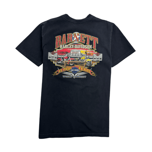 Vintage '05 Barnett Harley Davidson Tee Black | Vintage Clothing Store Canada