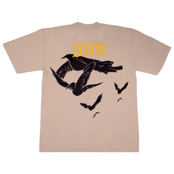 Revenge Juicewrld Dove Tee Tan