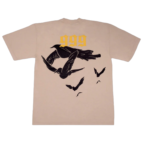 Revenge Juicewrld Dove Tee Tan | Vintage Clothing Store Canada