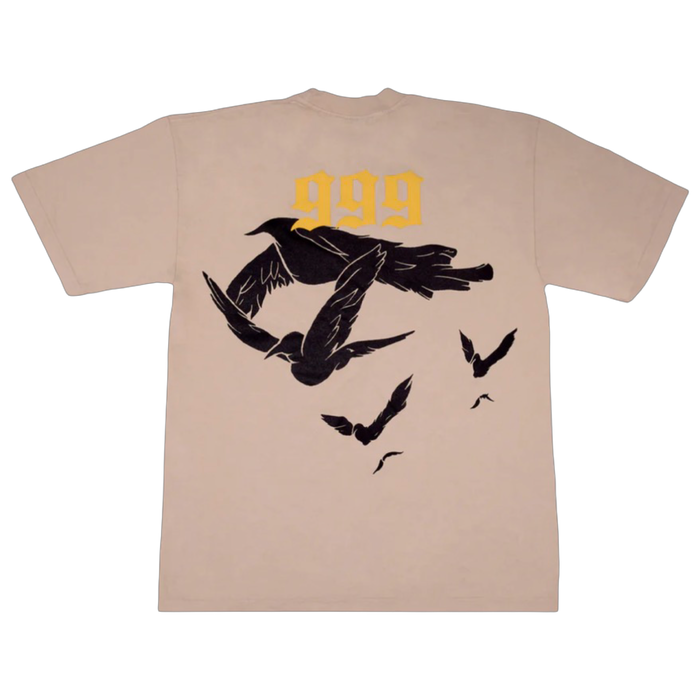 Revenge Juicewrld Dove Tee Tan | Vitnage Clothing Store Canada