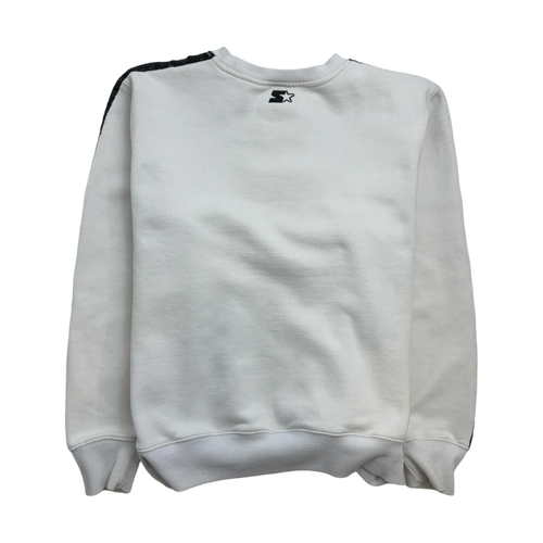 (M) Vintage Starter Sweatshirt White | Vintage Clothing Store Canada