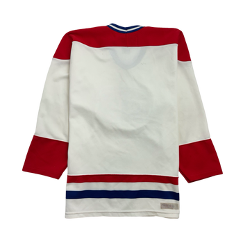 (M) Vintage 90s Montreal Canadien Jersey White