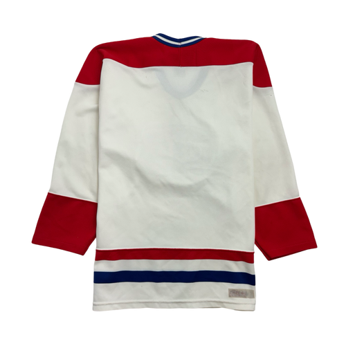 (M) Vintage 90s Montreal Canadien Jersey White | Vintage Clothing Store Canada