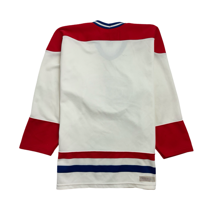 (M) Vintage 90s Montreal Canadien Jersey White | Vitnage Clothing Store Canada