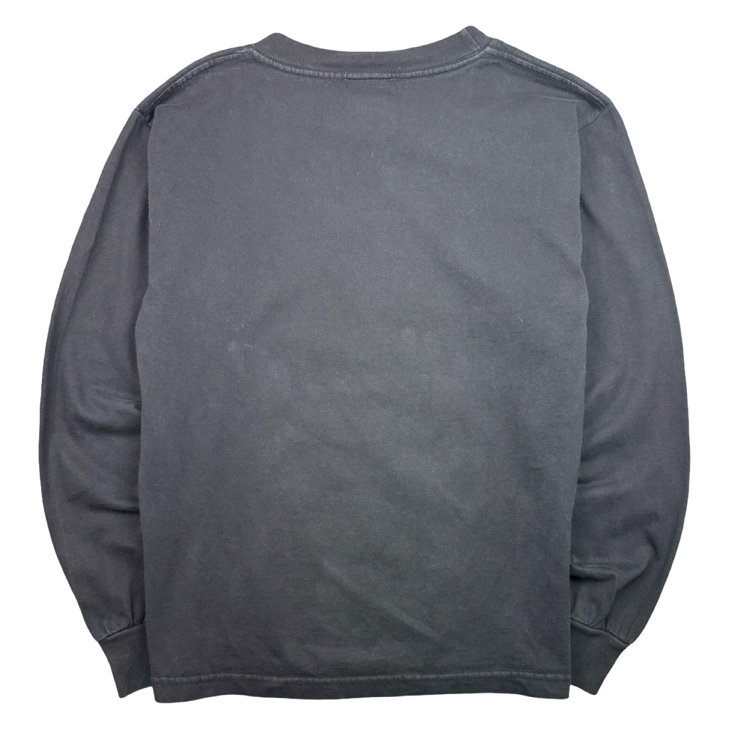 Vintage 90's Space Jam Marvin The Martian L/S Tee Black