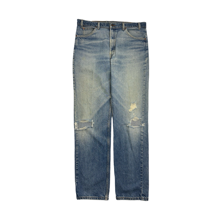 (37) Vintage 505 Levis Orange Tab Denim Pants | Vitnage Clothing Store Canada