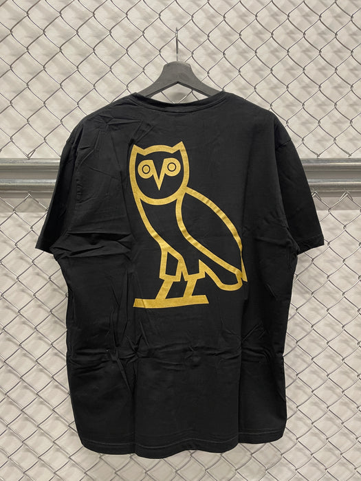 OVO x Toronto Maple Leafs Gardens Tee Black (USED) | Vitnage Clothing Store Canada