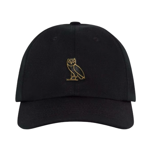 OVO Owl Sportcap Black | Vintage Clothing Store Canada