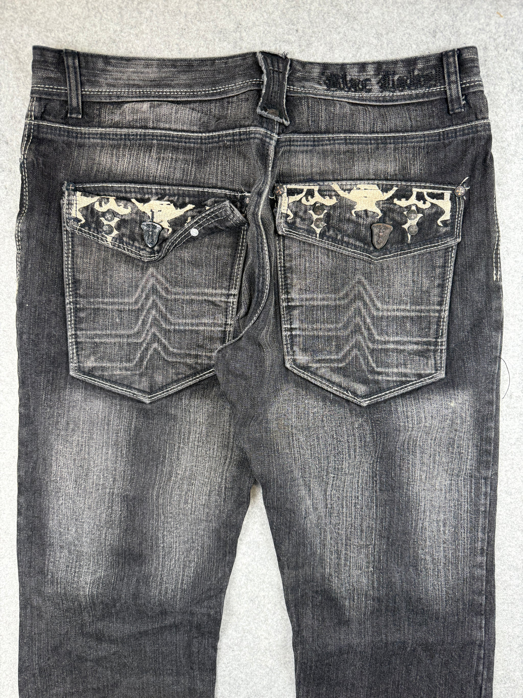 Vintage Y2K BCPP Premium Denim Goods Jeans Black