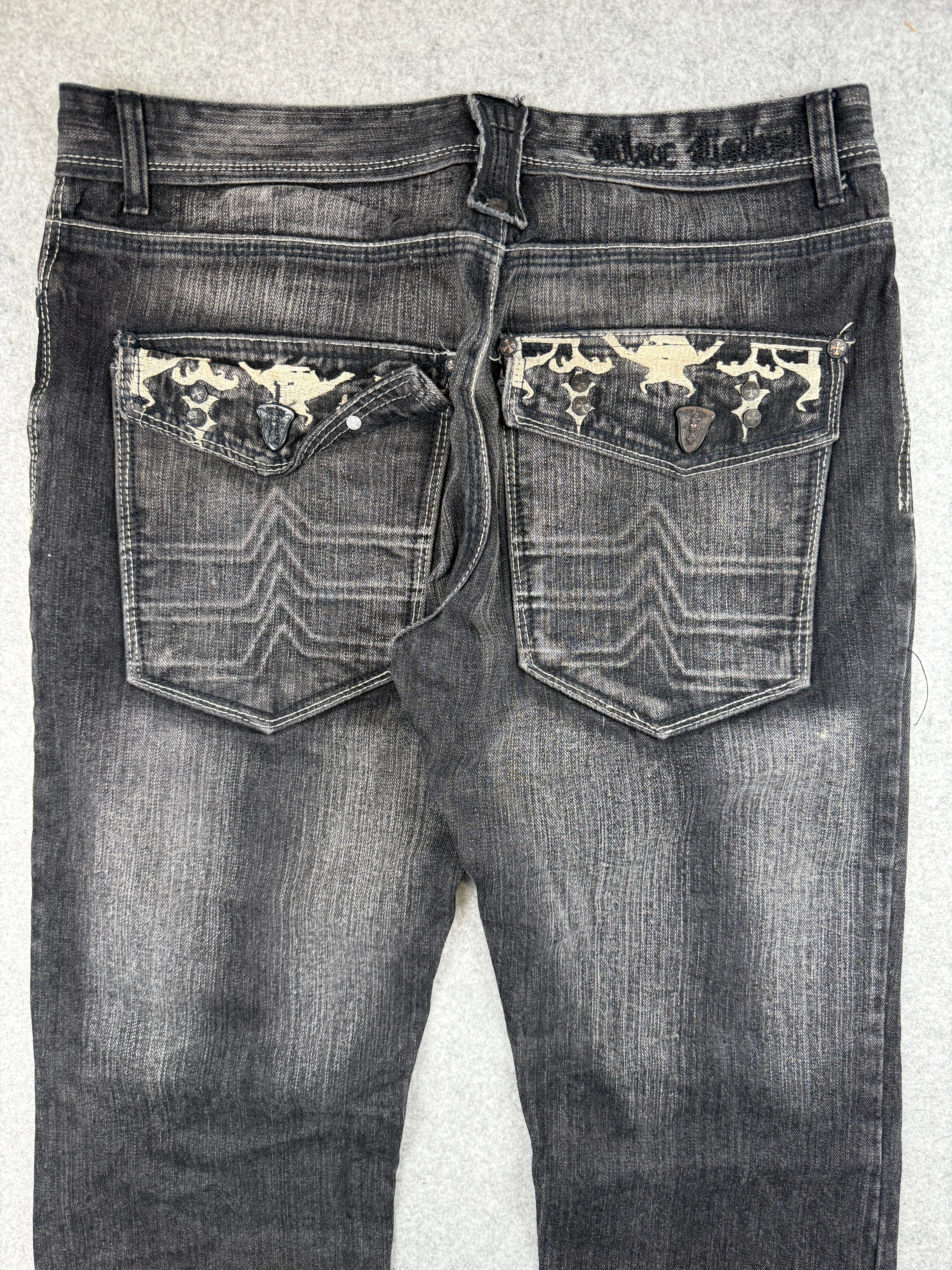 Vintage Y2K BCPP Premium Denim Goods Jeans Black