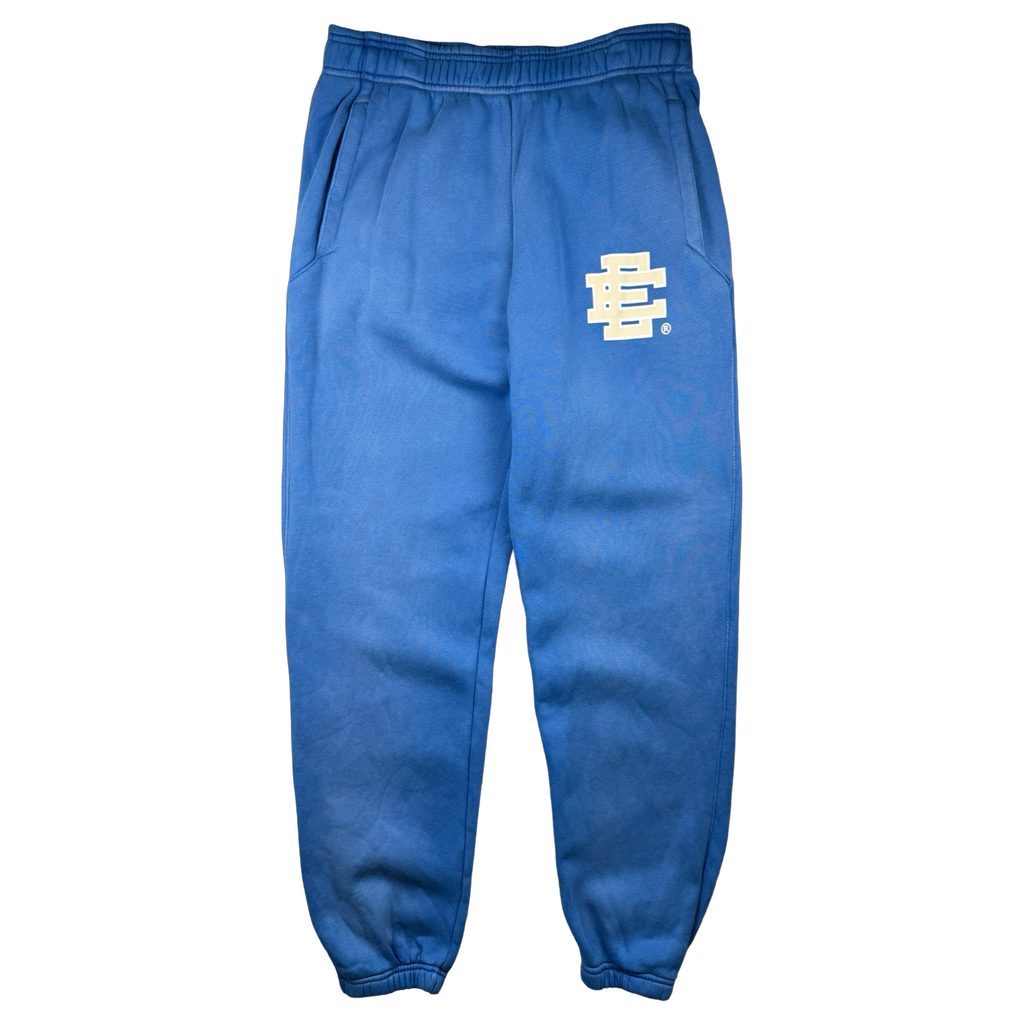 Eric Emmanuel EE Basic Core Sweatpants Blue (USED)