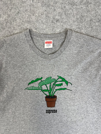 Supreme Plant Tee Heather Grey (USED)