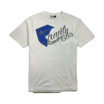 Vintage Y2k Famous Stars And Straps Tee White