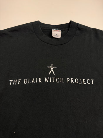 Vintage 2000s The Blair Witch Project Movie Tee Black