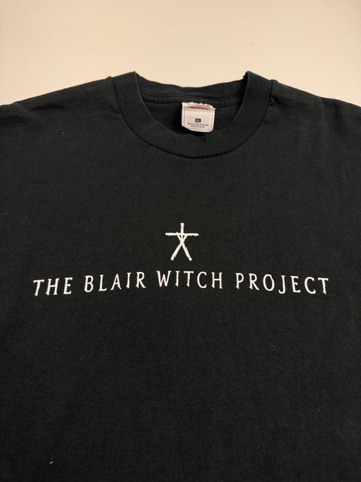 Vintage 2000s The Blair Witch Project Movie Tee Black | Vitnage Clothing Store Canada