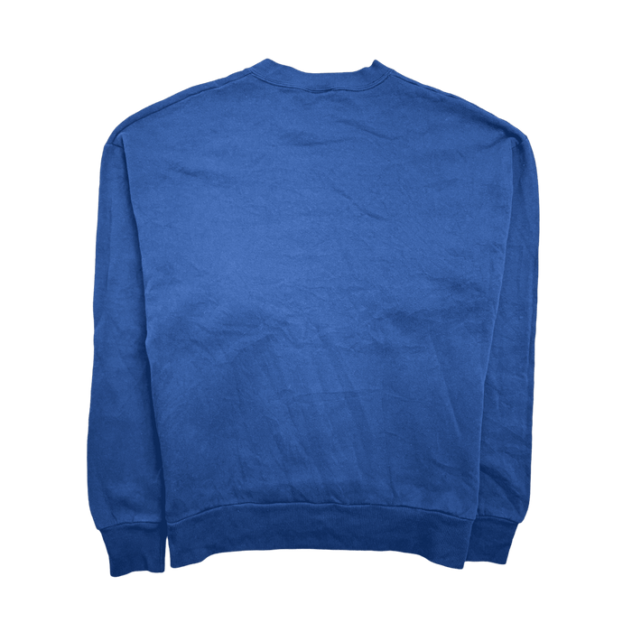(M) Vintage St. Louis Rams Super Bowl Championship Sweatshirt Blue | Vitnage Clothing Store Canada