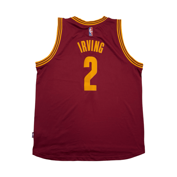 NBA Cleveland Cavaliers Kyrie Irving Jersey Maroon | Vitnage Clothing Store Canada