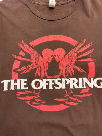 (S) The Off Spring 2009 Tour Tee Brown