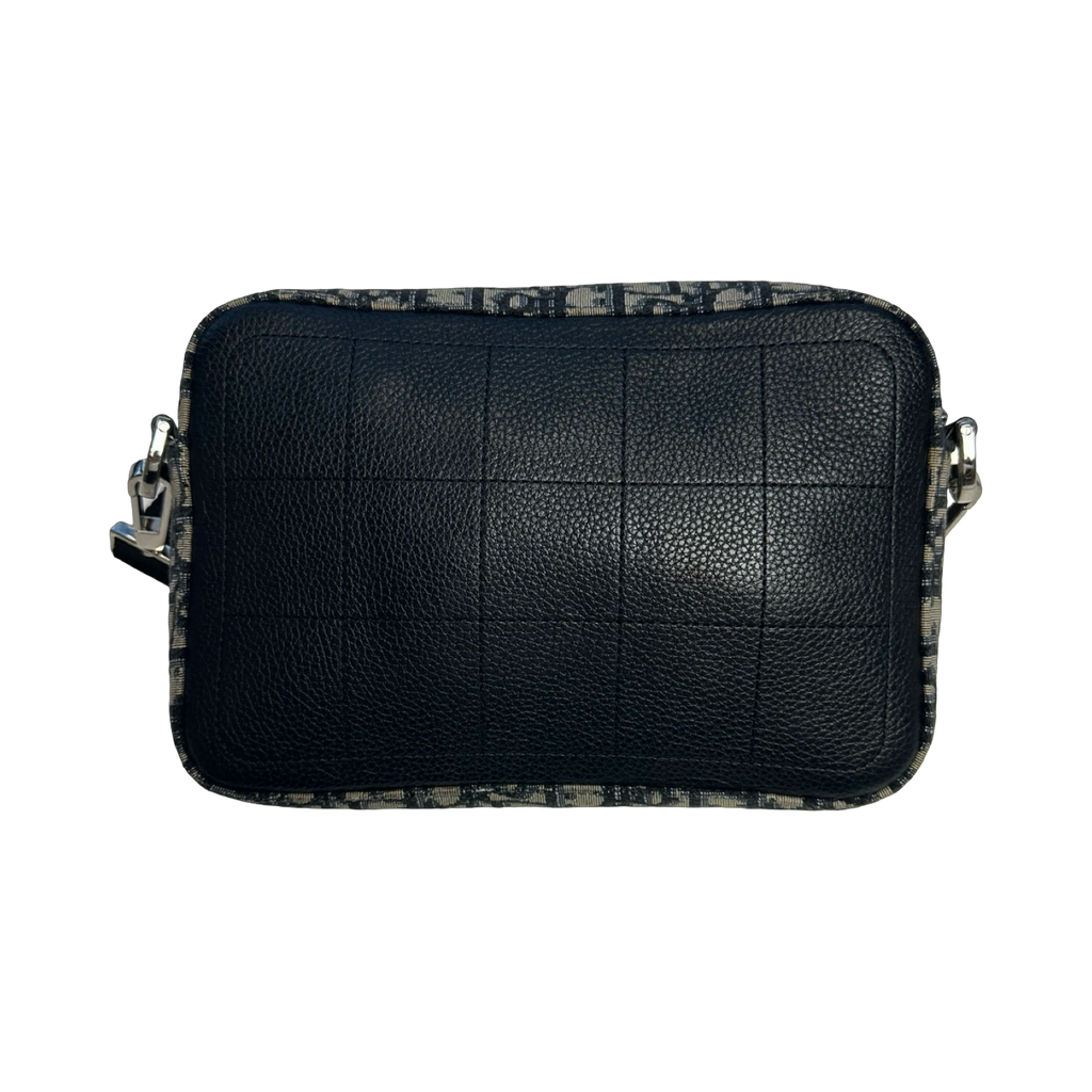 Dior Safari Oblique Messenger Bag Navy/Black/Beige