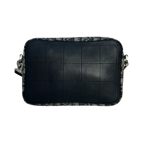 Dior Safari Oblique Messenger Bag Navy/Black/Beige | Vintage Clothing Store Canada
