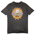 Vintage Harley Davidson National MDA Poker Run Tee Black