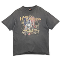 Vintage Harley Davidson 100 Years Tee Black