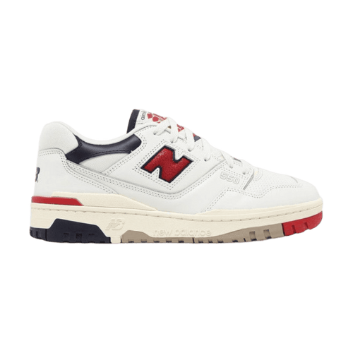 New Balance 550 Aime Leon Dore White Navy Red | Vintage Clothing Store Canada