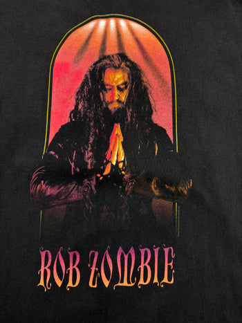 (L) Vintage 90s Rob Zombie L/S Tee Black