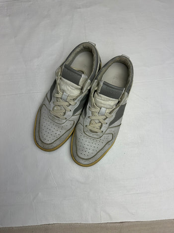 Rhude Rhecess Low White Grey (USED, NO BOX)
