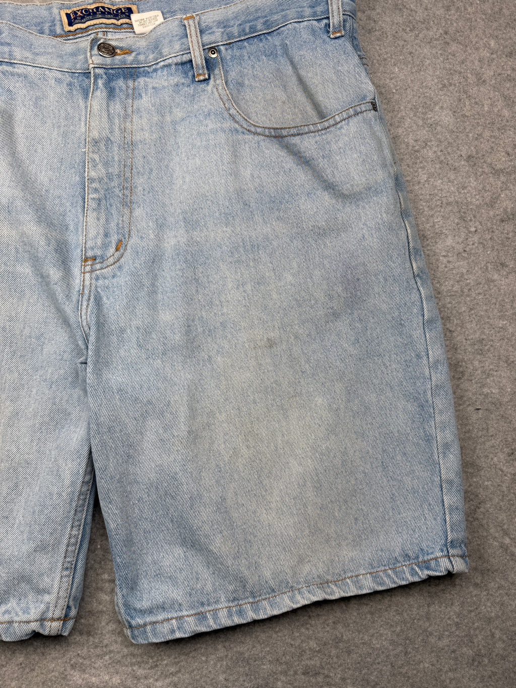 Vintage Exchange Limited Denim Shorts