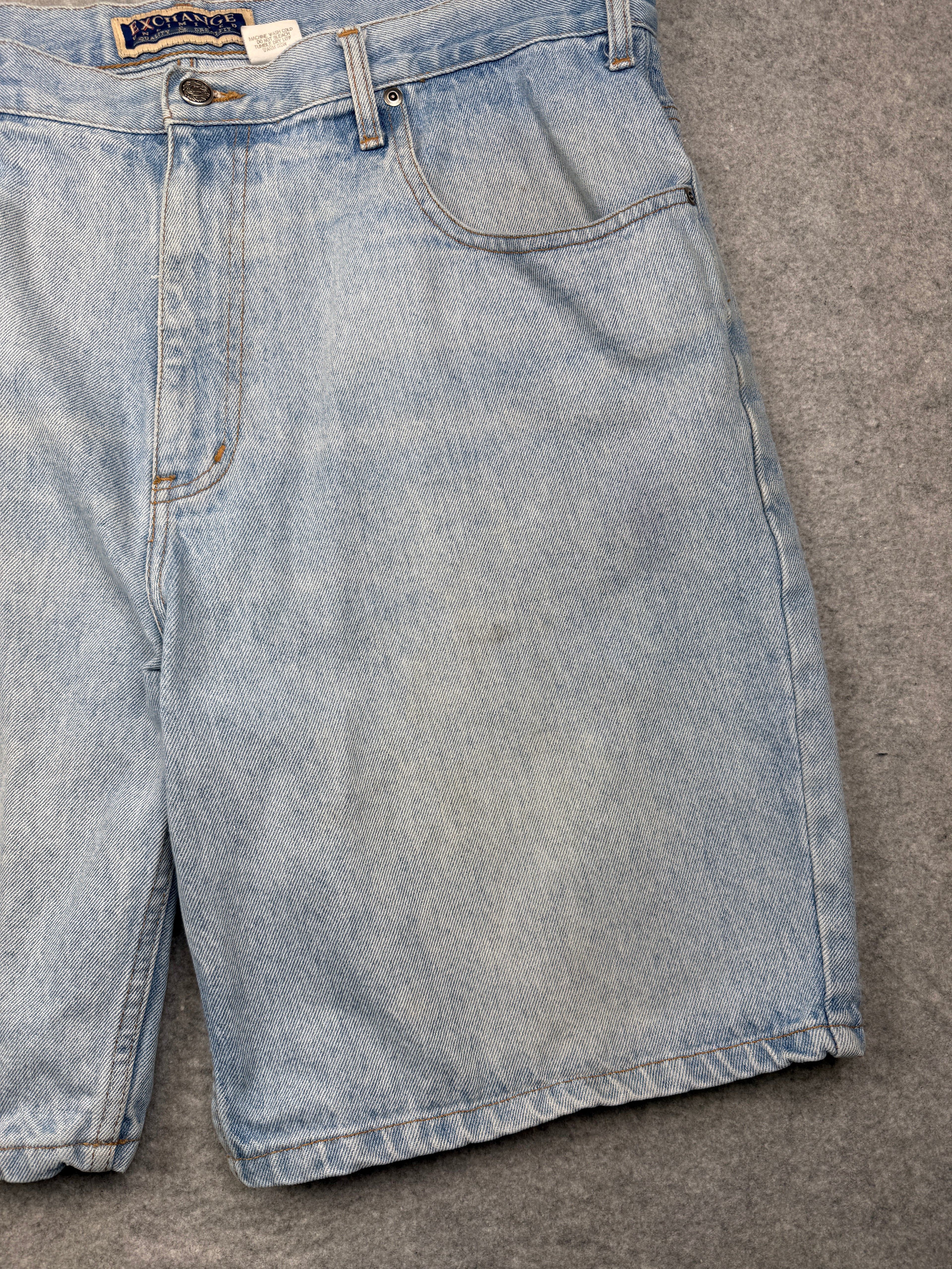 Vintage Exchange Limited Denim Shorts