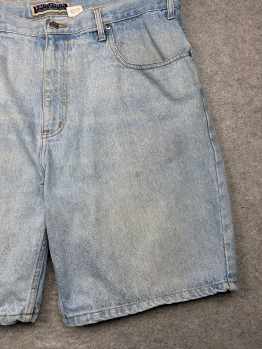 Vintage Exchange Limited Denim Shorts | Vitnage Clothing Store Canada