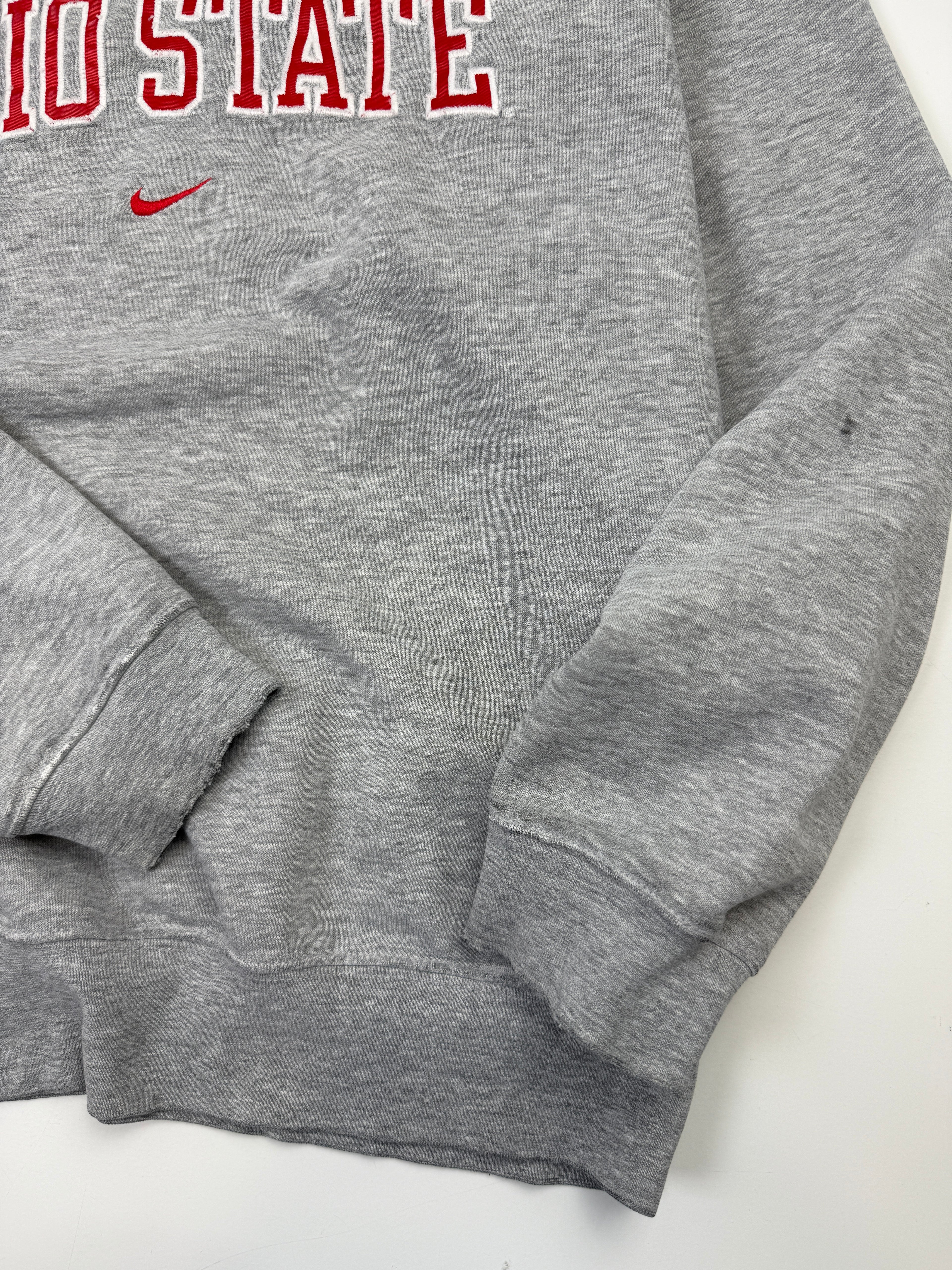 Vintage Nike Ohio State Sweatshirt Grey