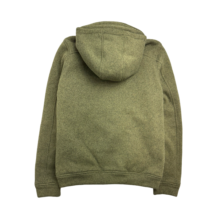 Vintage Patagonia Insulated Zip-Up Hoodie Green | Vitnage Clothing Store Canada