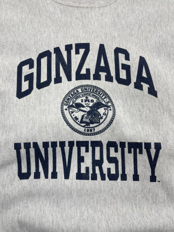 (S) Vintage Gonzaga University Sweatshirt