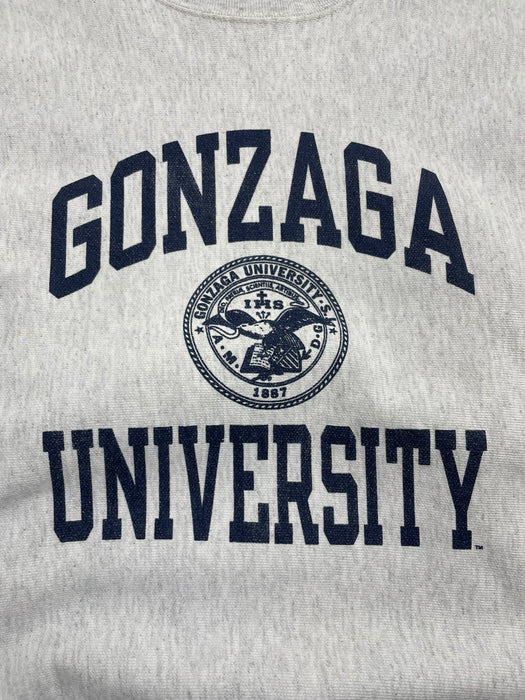 (S) Vintage Gonzaga University Sweatshirt | Vitnage Clothing Store Canada