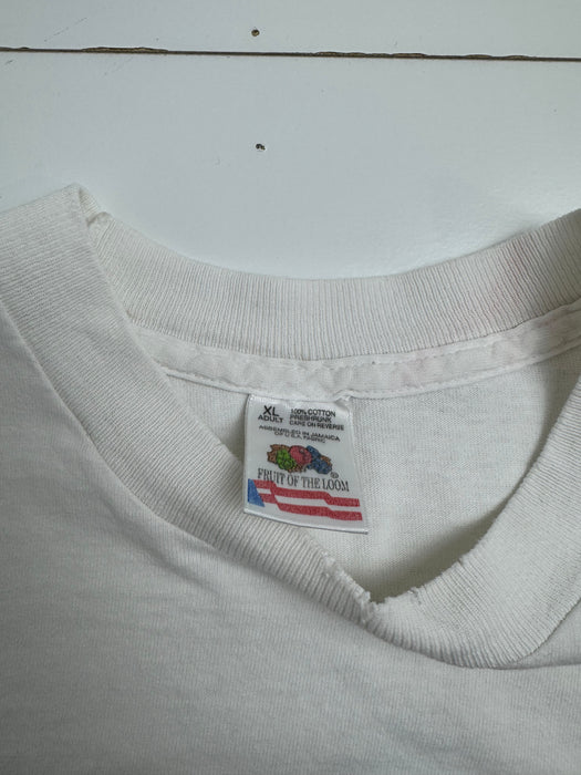 Vintage 90s Hanson Brothers Tee White | Vitnage Clothing Store Canada