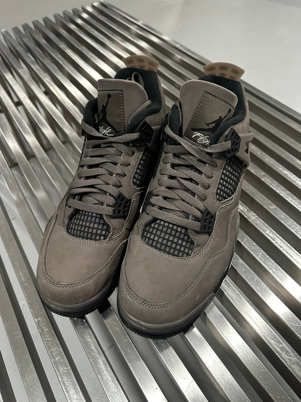 Jordan 4 Retro Cave Stone (USED NO BOX)