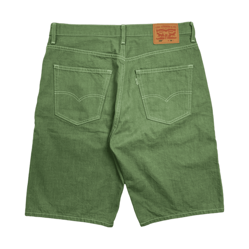 (36) Levi's 569 Denim Shorts Green | Vintage Clothing Store Canada