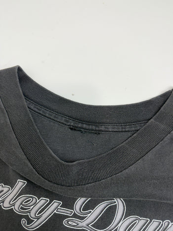 Vintage Harley Davidson Classic Thunder Road Tee Black
