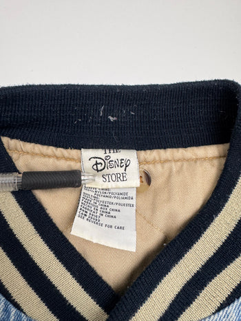 Vintage Mickey Mouse Denim Varsity Jacket