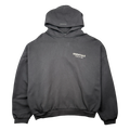 Fear Of God Essentials Logo Hoodie Black (USED)
