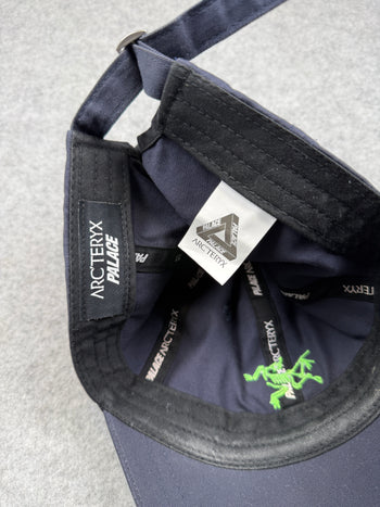 Palace Arc'teryx 6-Panel Hat Indigo (USED)