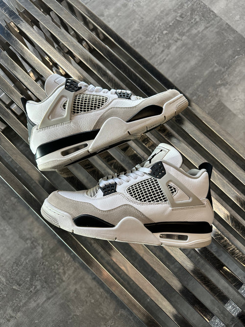 Air Jordan 4 Retro Military Black (USED) | Vintage Clothing Store Canada