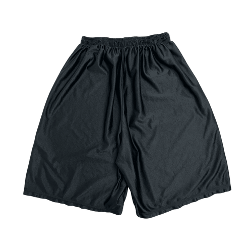 (S) Vintage Nike Satin Basketball Shorts Black | Vintage Clothing Store Canada