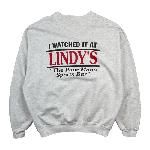 Vintage 1997 Rose Bowl Sweatshirt Grey | Vintage Clothing Store Canada