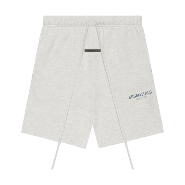 Fear of God Essentials Sweatshorts Light Oatmeal (SS21)