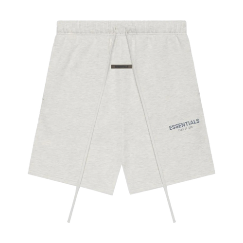 Fear of God Essentials Sweatshorts Light Oatmeal (SS21) | Vintage Clothing Store Canada