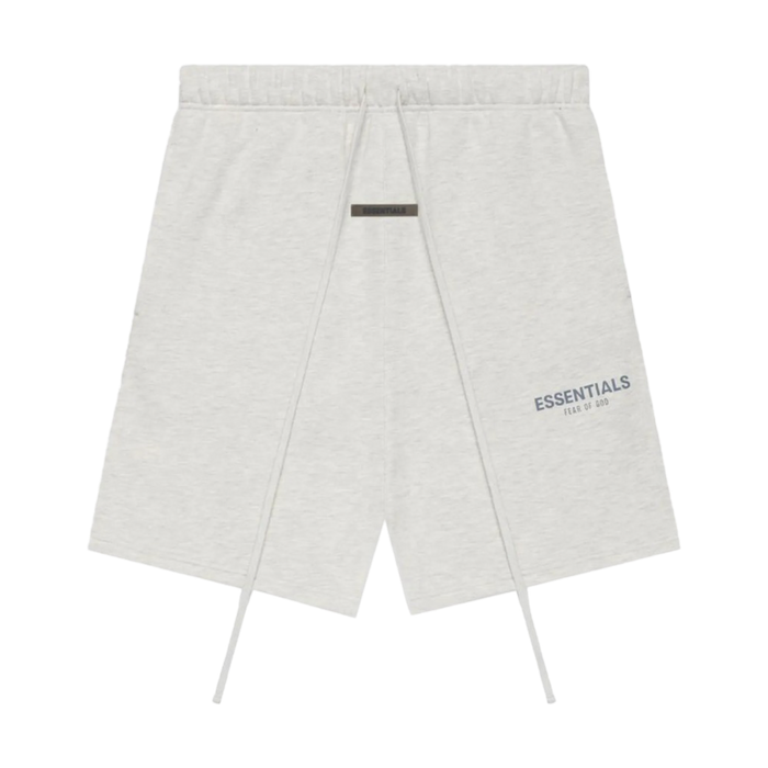 Fear of God Essentials Sweatshorts Light Oatmeal (SS21) | Vitnage Clothing Store Canada