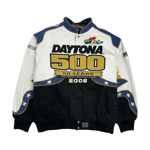 (XXL) Vintage '08 Daytona 500 Racing Jacket | Vintage Clothing Store Canada